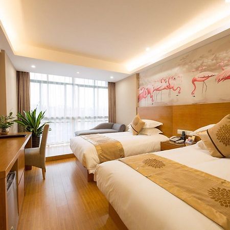 Yiwu Quan Ji Hotel Eksteriør bilde