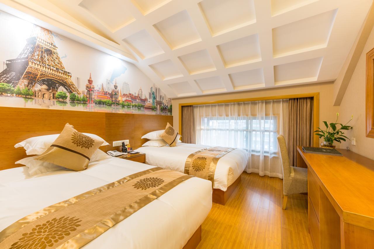 Yiwu Quan Ji Hotel Eksteriør bilde
