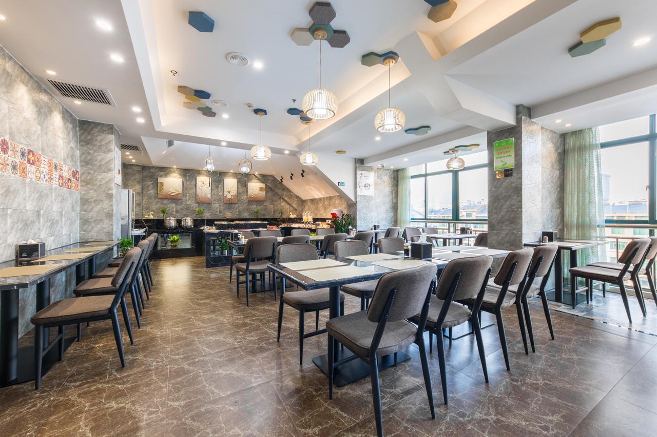 Yiwu Quan Ji Hotel Eksteriør bilde