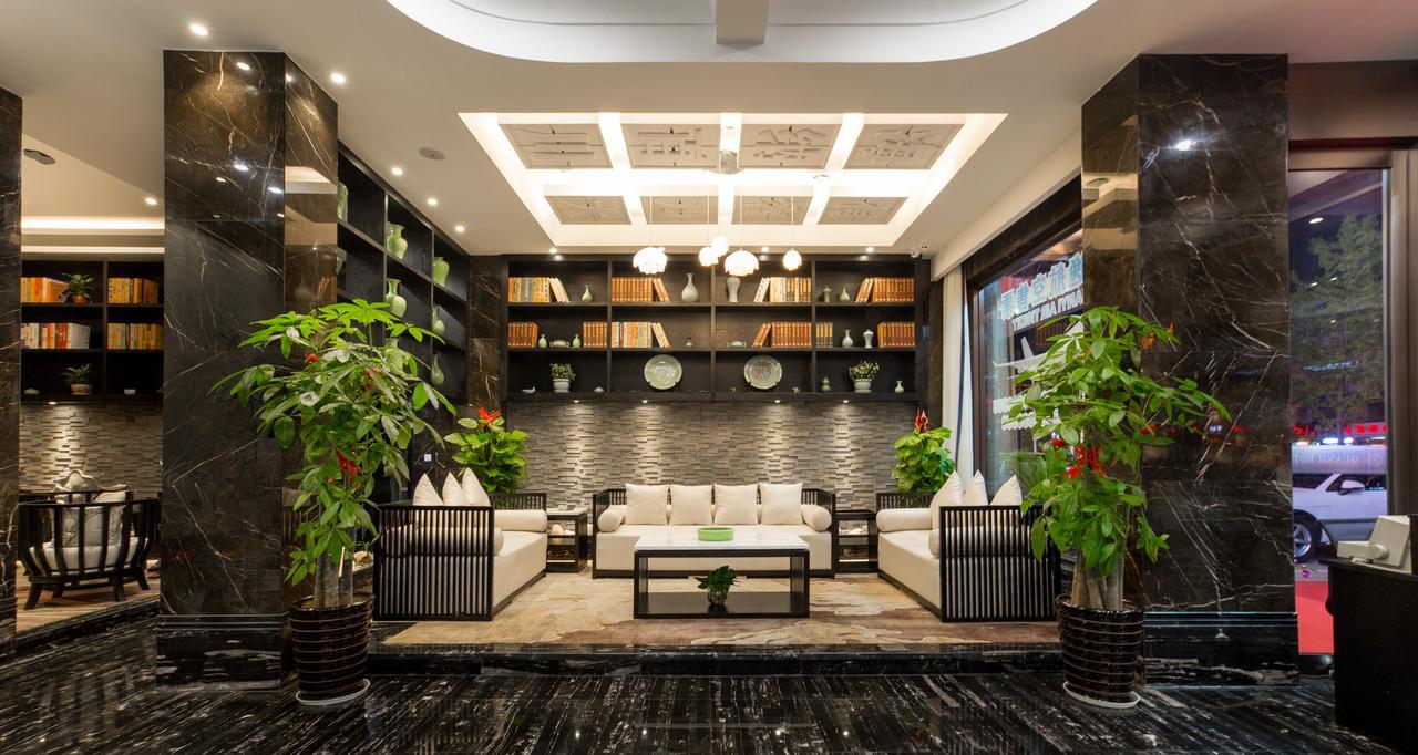 Yiwu Quan Ji Hotel Eksteriør bilde