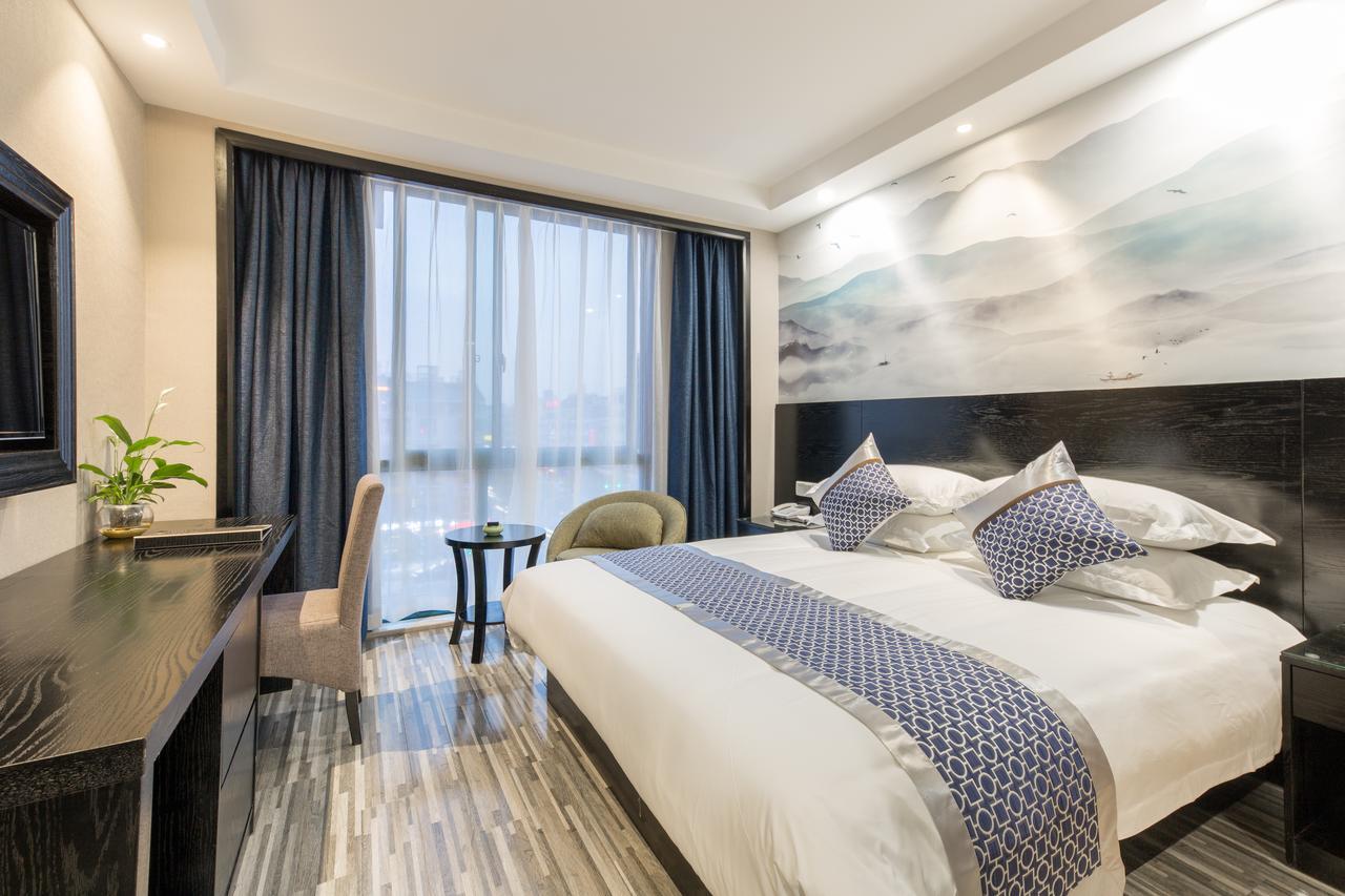 Yiwu Quan Ji Hotel Eksteriør bilde