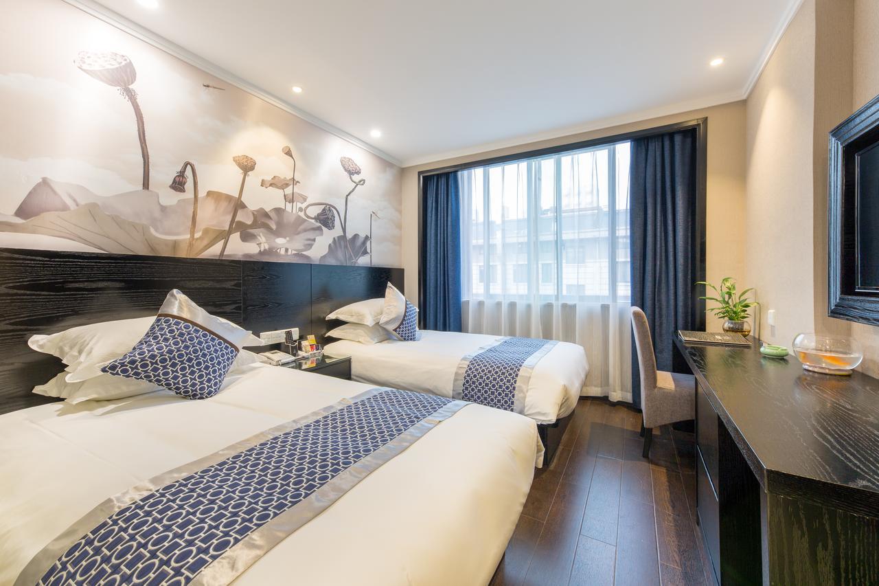 Yiwu Quan Ji Hotel Eksteriør bilde