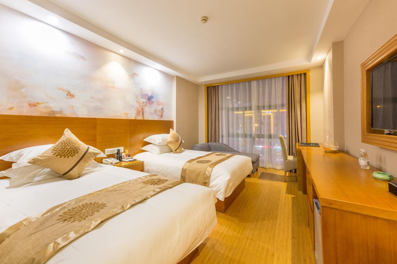Yiwu Quan Ji Hotel Eksteriør bilde