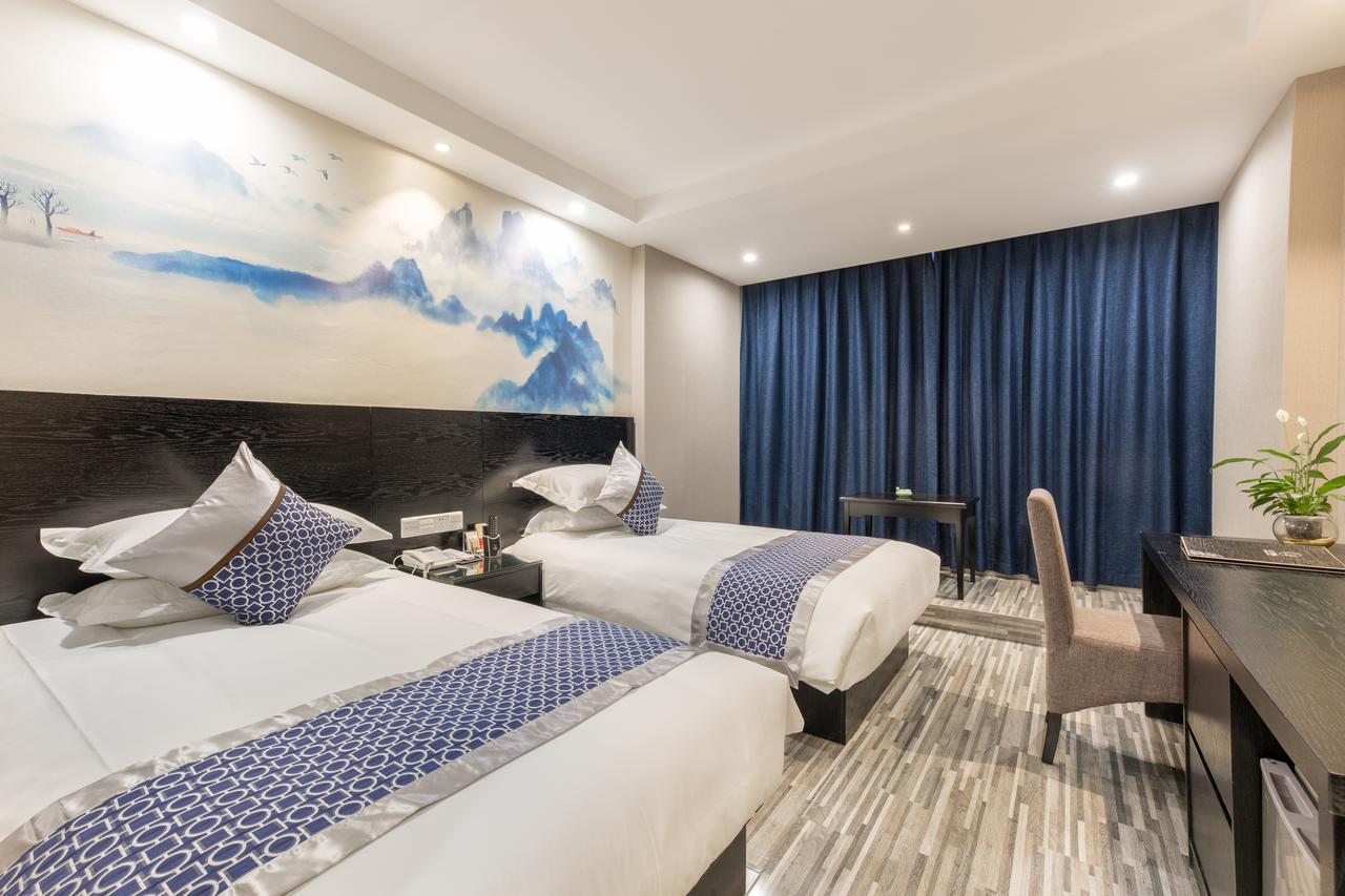 Yiwu Quan Ji Hotel Eksteriør bilde