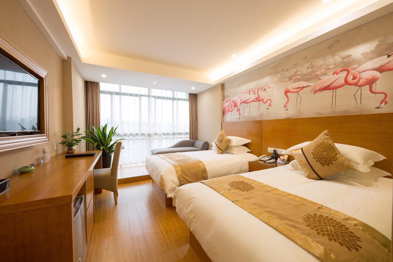 Yiwu Quan Ji Hotel Eksteriør bilde